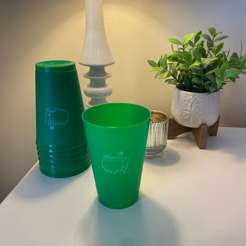 2024 Masters Tournament Drinking Cups
